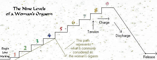 Nine Levels of Orgasm in the Female